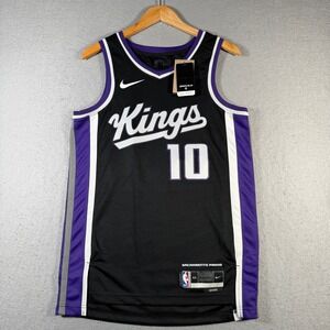 Nike Sacramento Kings Domantas Sabonis Icon Edition Swingman Jersey Mens Medium